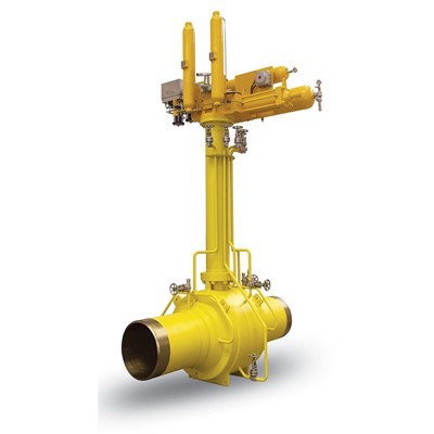 Favqulodda o'chirish to'liq payvandlangan sharli vana