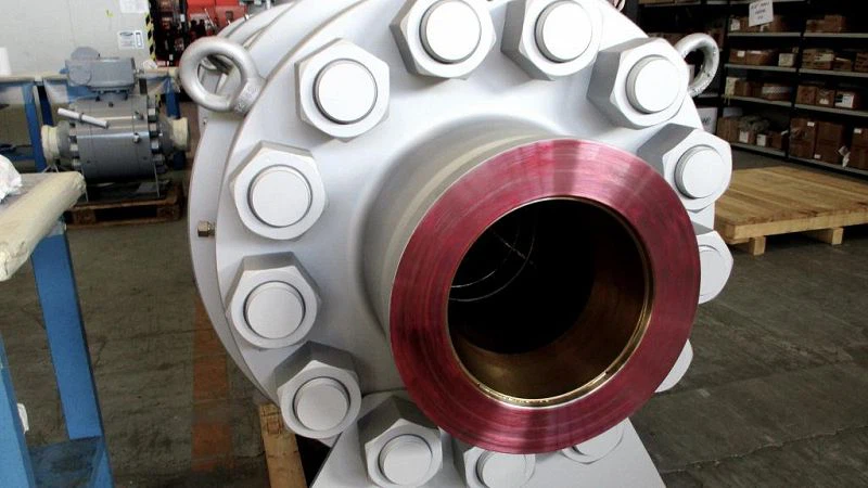 Super dupleks yuqori bosimli balli vana